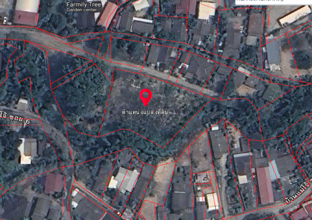 For SaleLandChiang Mai : Beautiful land plot for sale, 1-1-54.2 rai, near Maejo University, San Sai, land behind next to a stream