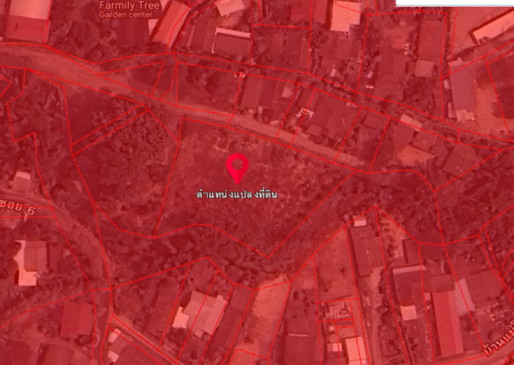 For SaleLandChiang Mai : Beautiful land plot for sale, 1-1-54.2 rai, near Maejo University, San Sai, land behind next to a stream