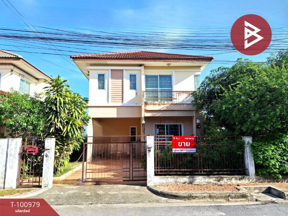 For SaleHouseNawamin, Ramindra : Single house for sale, KC Park Ville Village 3, Hathai Rat 34/1, Khlong Sam Wa, Bangkok