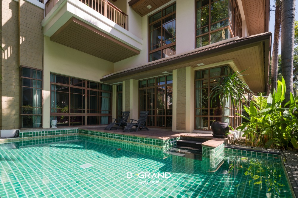 ขายบ้านอ่อนนุช อุดมสุข : ขาย บ้านหรู หมู่บ้านแสนสิริ สุขุมวิท 67 บ้านหรูระดับ Super Luxury ใจกลางเมือง ซอยสุขุมวิท 67 บ้านหรู บนแปลงที่ดินใหญ่ บนถนนสุขุมวิท