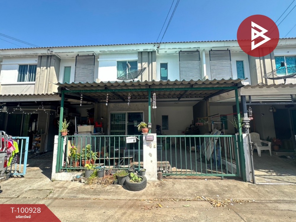 ขายทาวน์โฮมลาดกระบัง สุวรรณภูมิ : ขายทาวน์เฮ้าส์ หมู่บ้านพฤกษา86/1 ลาดกระบัง-สุวรรณภูมิ บางเสาธง สมุทรปราการ พร้อมอยู่
