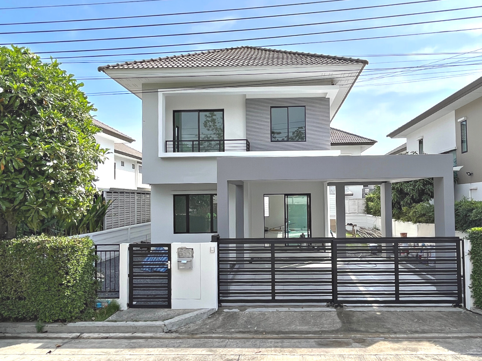 ขายบ้าน : อารียา โคโม่ วงแหวน - รามอินทรา