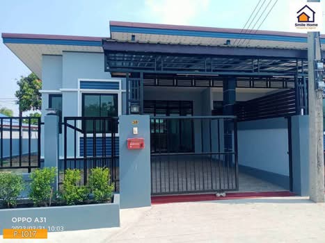 ขายทาวน์โฮมสระบุรี : บ้านใหม่สร้างเอง ซอยวัดชุ้ง เสาไห้ สระบุรี ใกล้คลองป่าสัก