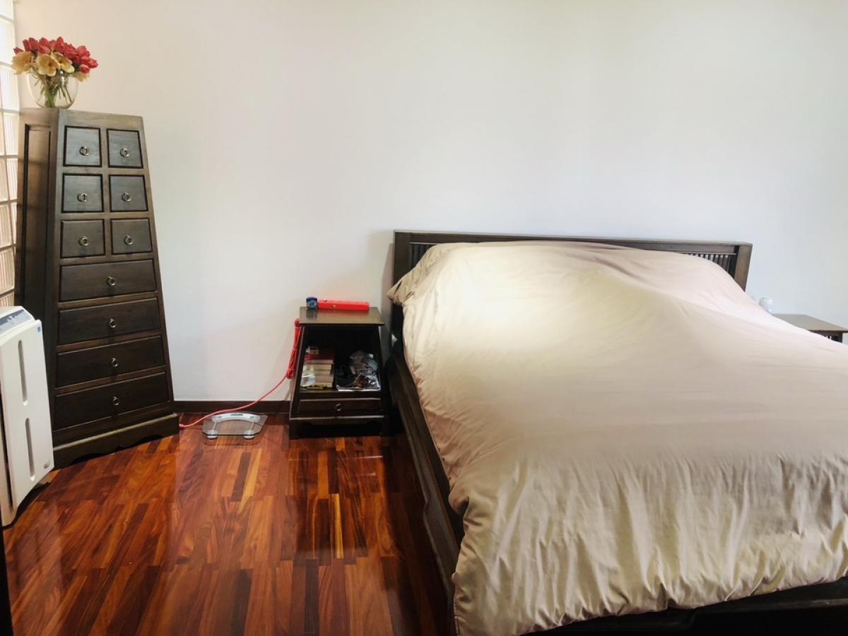 For RentTownhomeRama3 (Riverside),Satupadit : 📢👇Townhouse 4 story at Garden House Rama3, Garden view, peaceful and serene, decorated in Thai Oriental style with real wood flooring, fully furnished