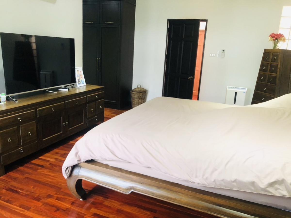 For RentTownhomeRama3 (Riverside),Satupadit : 📢👇Townhouse 4 story at Garden House Rama3, Garden view, peaceful and serene, decorated in Thai Oriental style with real wood flooring, fully furnished