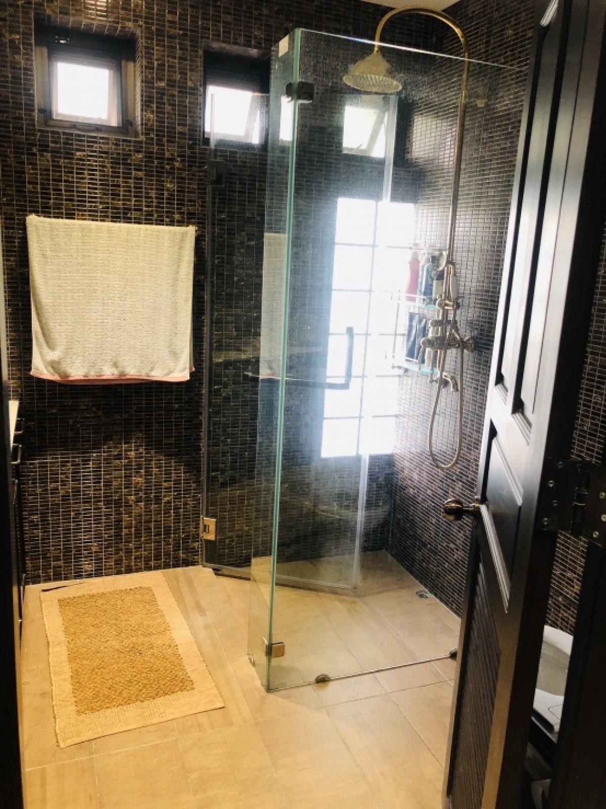 For RentTownhomeRama3 (Riverside),Satupadit : 📢👇Townhouse 4 story at Garden House Rama3, Garden view, peaceful and serene, decorated in Thai Oriental style with real wood flooring, fully furnished