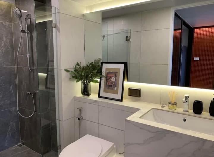 For RentCondoSeri Thai, Ramkhamhaeng Nida : ✅ ARGP116 ✅ Line : @p2nproperty