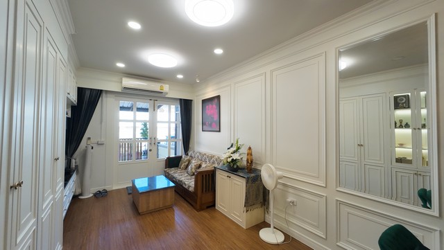 ขายทาวน์โฮมลาดกระบัง สุวรรณภูมิ : โกลเด้น ทาวน์ อ่อนนุช พัฒนาการ ทาวน์เฮาส์ สุดหรู แต่งครบ ออกแบบด้วยความใส่ใจในรายละเอียด พร้อมให้คุณได้สัมผัส ในสิ่งที่ทาวน์เฮาส์ทั่วไปไม่มี #พัฒนาการ #อ่อนนุช