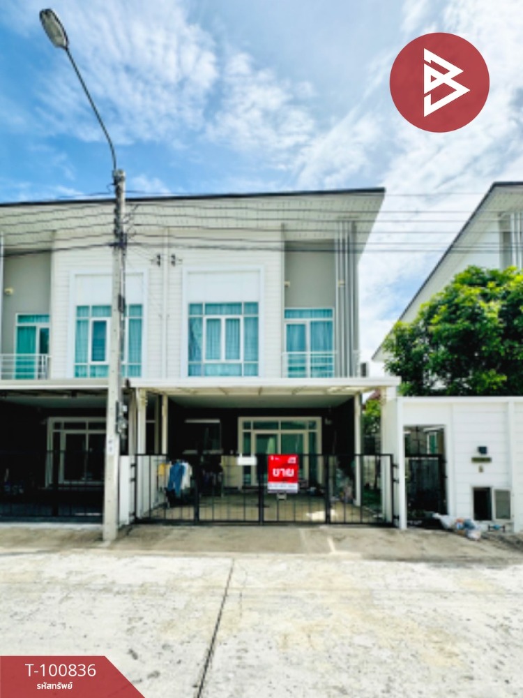 For SaleTownhomeVipawadee, Don Mueang, Lak Si : Townhouse for sale, Casa City Donmueang Village, Bangkok