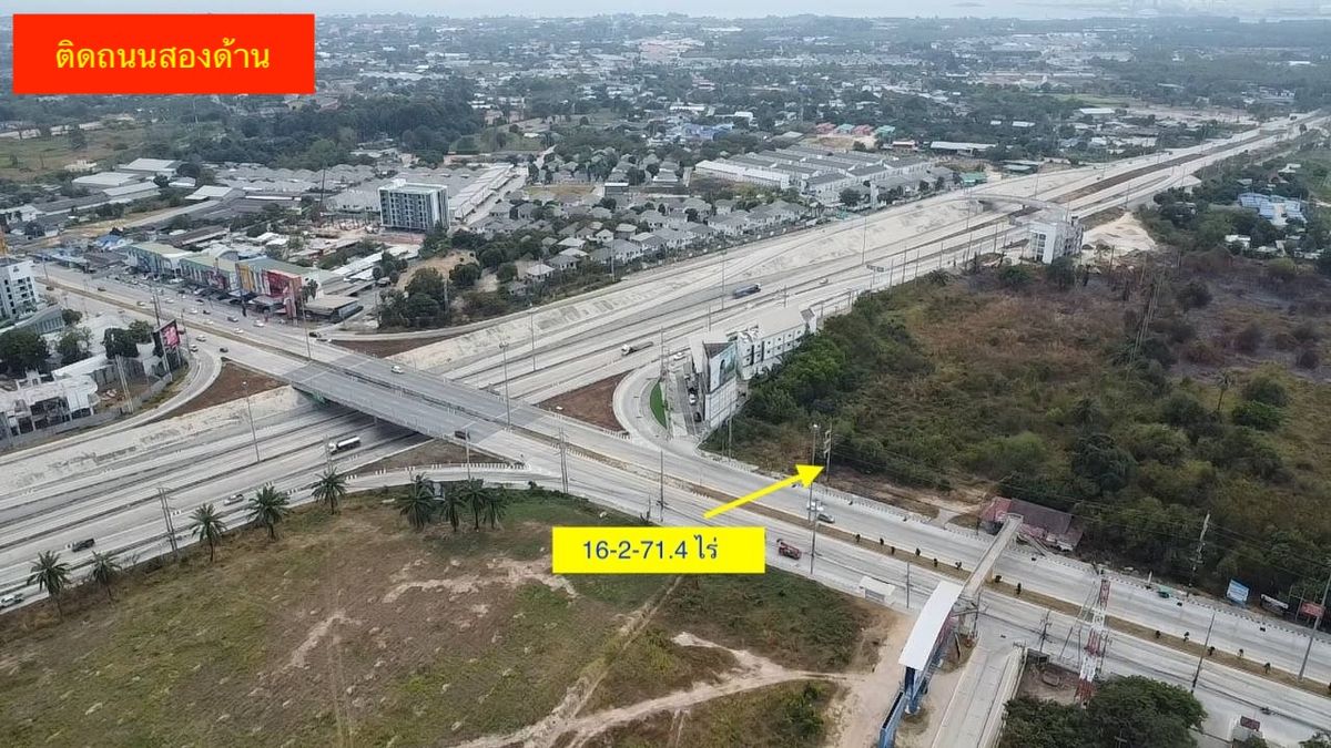 For RentLandRayong : For Rent Land 16.5 Rai, Noen Phra Sub-district,  Mueang Rayong