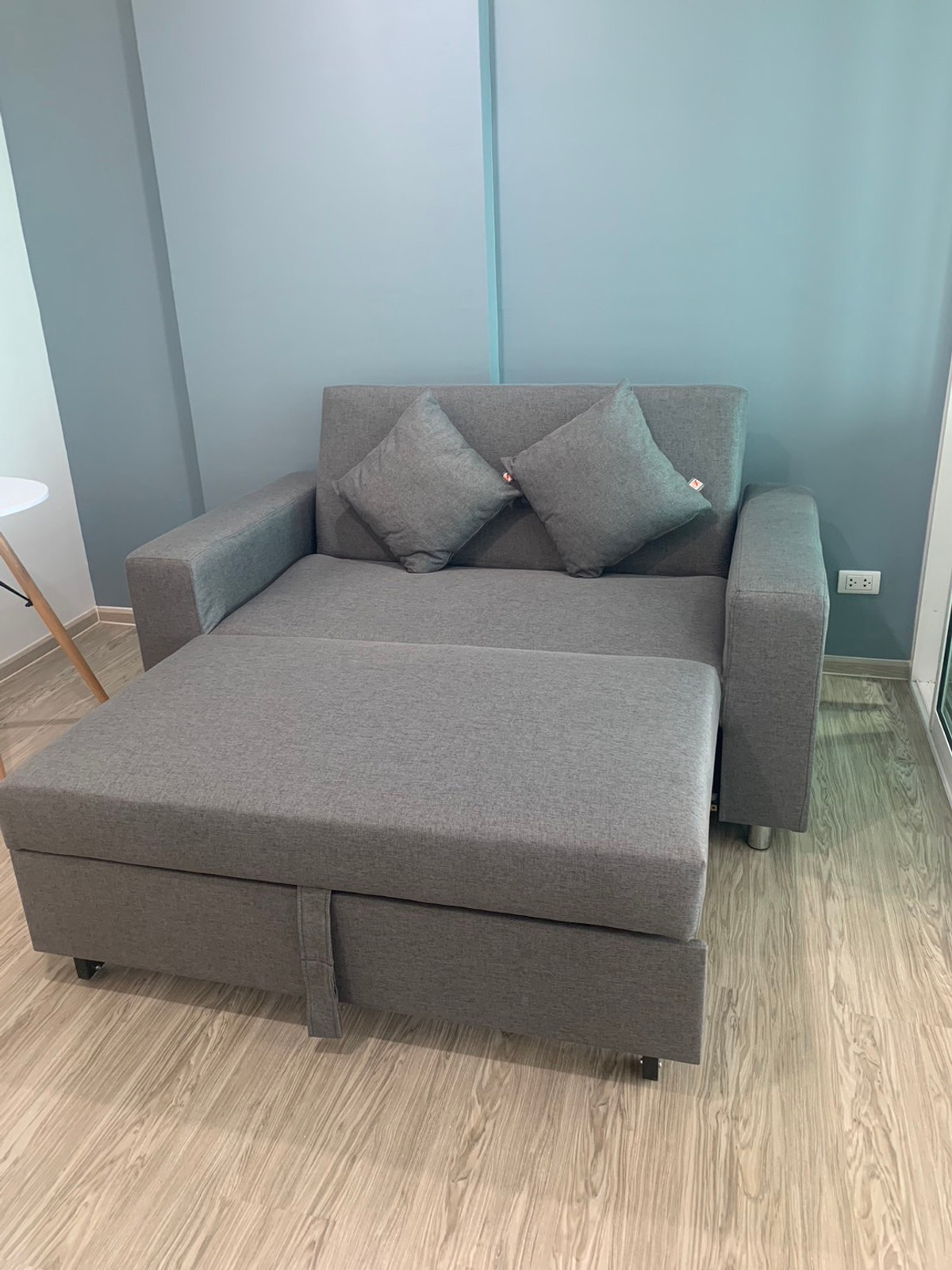 For SaleCondoRamkhamhaeng, Hua Mak : Condo for sale, Rye, Hua Mak, Building A, 5th floor, built-in, luxurious throughout the room, wide-fronted room, open view, very beautiful, selling price 1.99 million baht