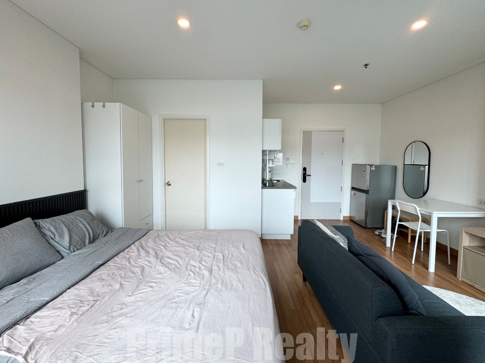For SaleCondoRama3 (Riverside),Satupadit : For Sale!!🌿Lumpini Place Rama 3 - Riverine🌿 Fully furnished 🛏 Studio Type 24 sqm near KingBridge Tower