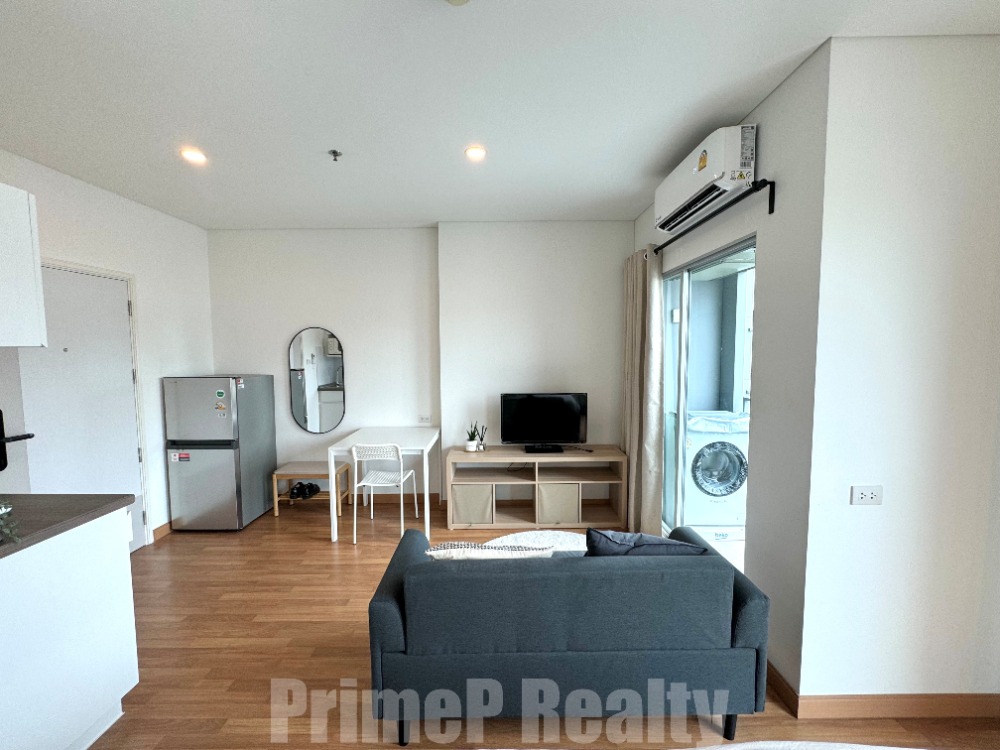 For SaleCondoRama3 (Riverside),Satupadit : For Sale!!🌿Lumpini Place Rama 3 - Riverine🌿 Fully furnished 🛏 Studio Type 24 sqm near KingBridge Tower