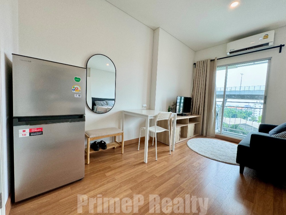 For SaleCondoRama3 (Riverside),Satupadit : For Sale!!🌿Lumpini Place Rama 3 - Riverine🌿 Fully furnished 🛏 Studio Type 24 sqm near KingBridge Tower