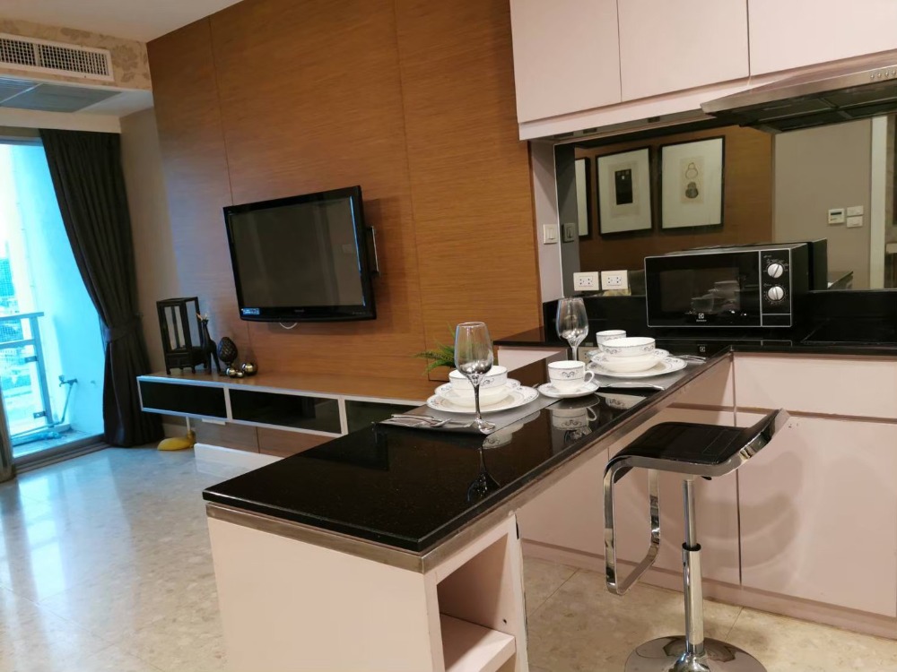 For RentCondoSukhumvit, Asoke, Thonglor : For rent Nusasiri Grand Condo (S15-26448)