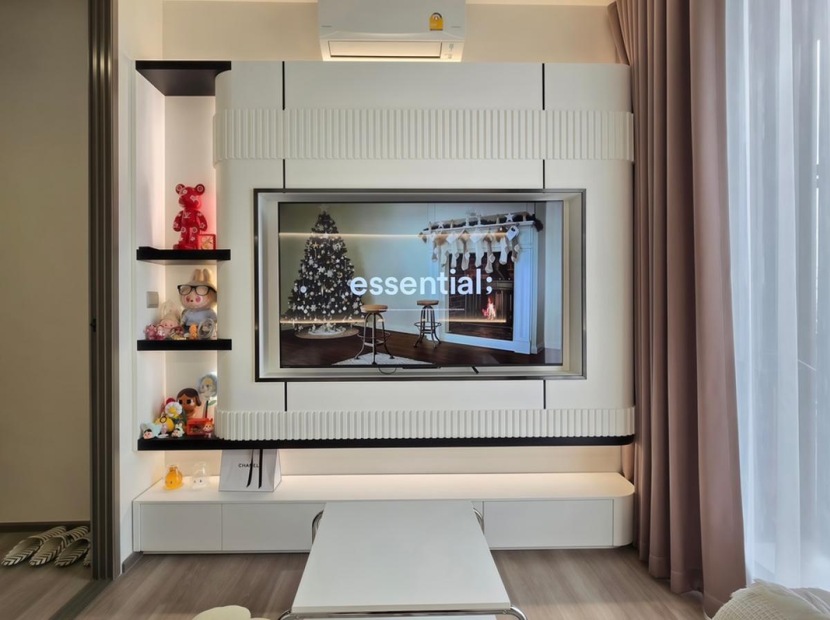 For RentCondoSathorn, Narathiwat : For rent: RHYTHM Charoenkrung Pavillion 1 Bed plus, size 43.5 sq m.