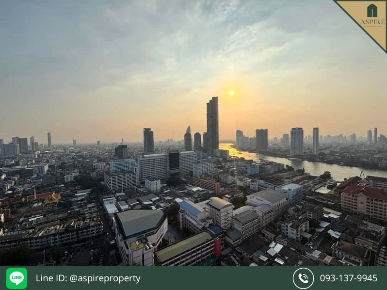 ขายคอนโดสาทร นราธิวาส : [ขาย] คอนโด Rhythm Sathorn ห้องมุม ใกล้ BTS สะพานตากสิน
