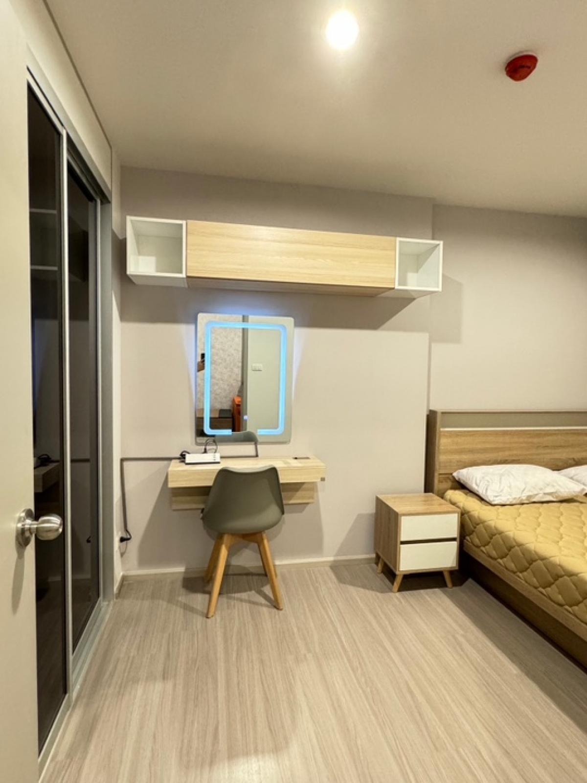 ให้เช่าคอนโดปิ่นเกล้า จรัญสนิทวงศ์ : 🏕️ให้เช่า The Parkland จรัญ-ปิ่นเกล้า ตึก A ชั้น 21 ขนาด 34 ตร.ม. ราคา 15,000 บาท