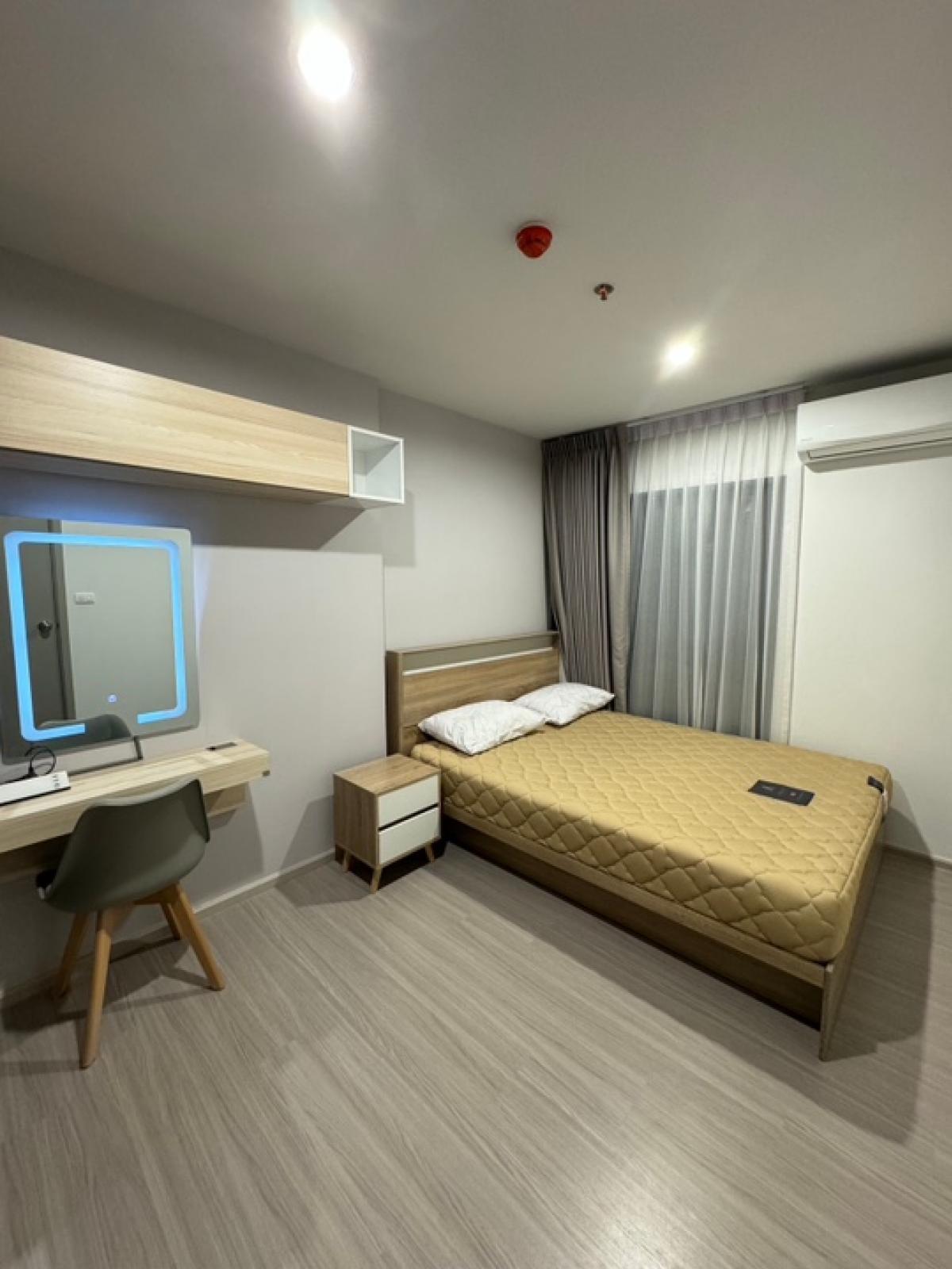 ให้เช่าคอนโดปิ่นเกล้า จรัญสนิทวงศ์ : 🏕️ให้เช่า The Parkland จรัญ-ปิ่นเกล้า ตึก A ชั้น 21 ขนาด 34 ตร.ม. ราคา 15,000 บาท