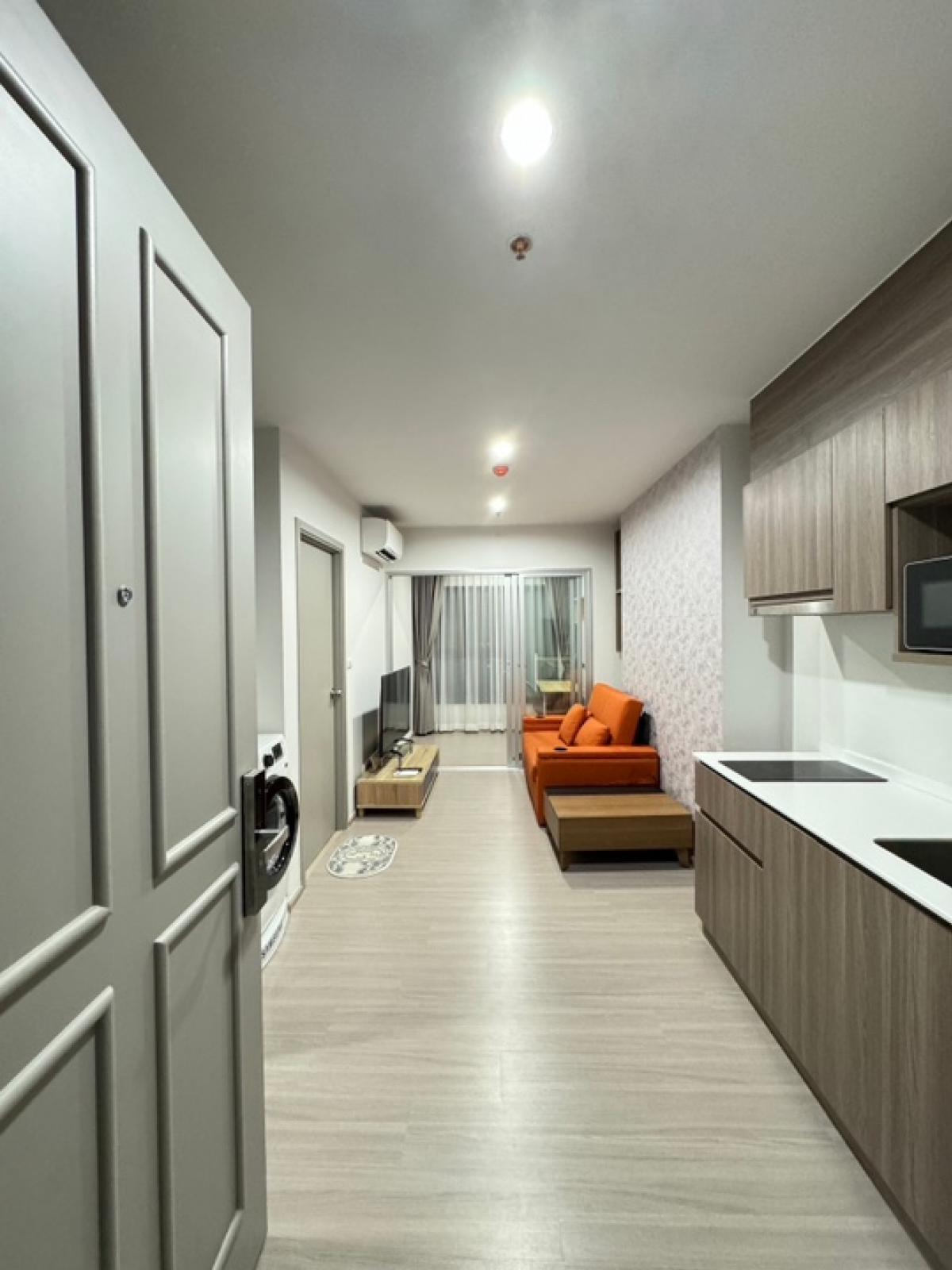 ให้เช่าคอนโดปิ่นเกล้า จรัญสนิทวงศ์ : 🏕️ให้เช่า The Parkland จรัญ-ปิ่นเกล้า ตึก A ชั้น 21 ขนาด 34 ตร.ม. ราคา 15,000 บาท