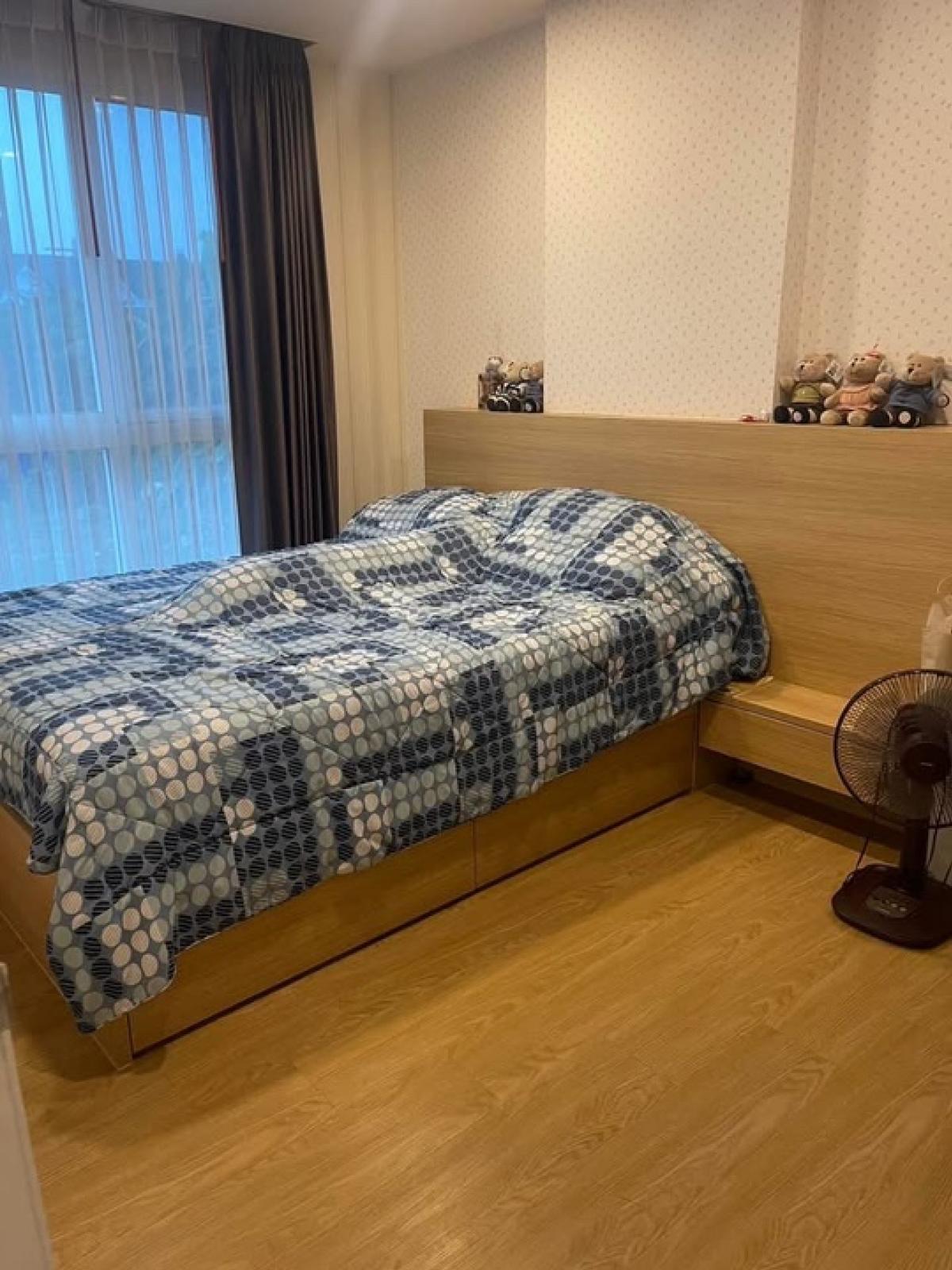 For RentCondoOnnut, Udomsuk : Condo for rent: The Light New York (The Light New York Sukhumvit 64), near BTS Punnawithi, rental price 10,000 baht/month, 1 year lease (1 month in advance + 2 months deposit), free cleaning fee once a month.