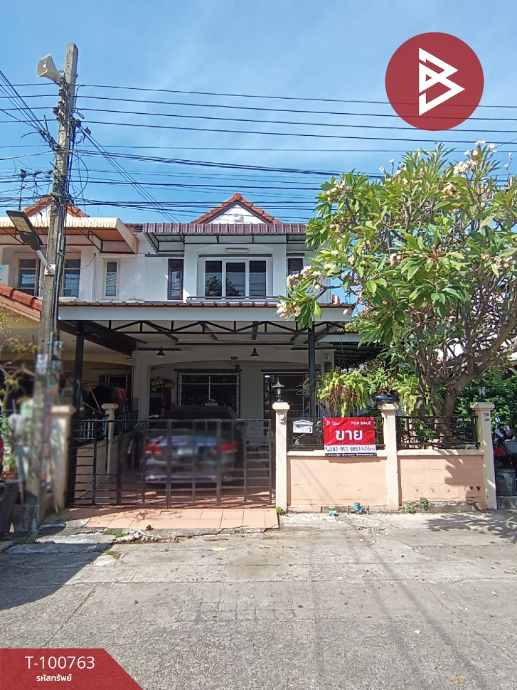 For SaleTownhomeNawamin, Ramindra : Townhouse for sale, KC Village Ramintra 3, Hathai Rat 39, Khlong Sam Wa, Bangkok