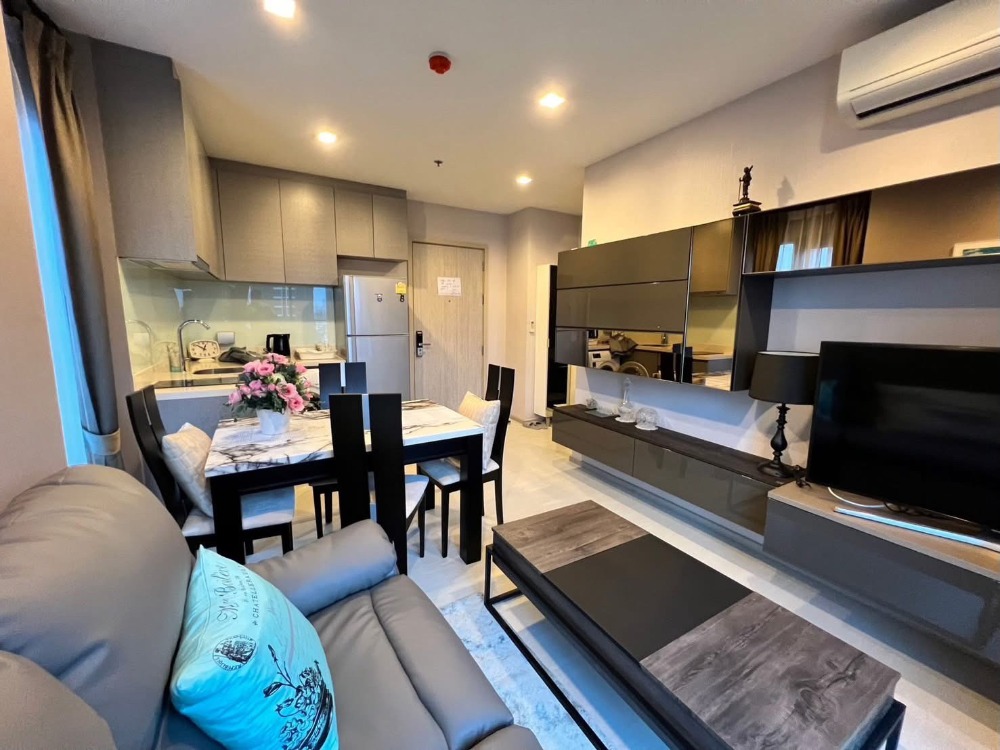 ให้เช่าคอนโดสุขุมวิท อโศก ทองหล่อ : LTH11334-Rhythm Sukhumvit 36-38 FOR RENT Size 50 sqm. 1 bed 1 bath Near BTS Thong Lor Station ONLY 45K/Month