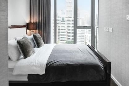ขายคอนโดนานา : LTHC11344-Hyde Sukhumvit 11 FOR SALE Size 58 sqm. 2 beds 2 baths Near BTS Nana Station ONLY 11.9 MB