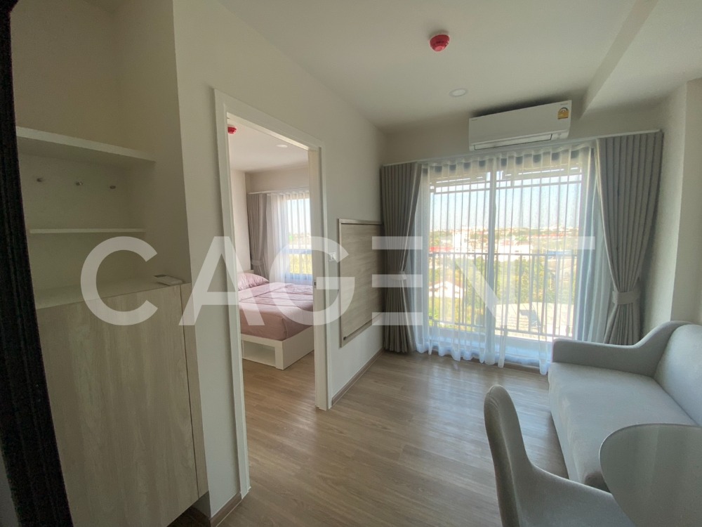For RentCondoChachoengsao : Condo for rent “Escent Ville Chachoengsao“ next to Robinson Lifestyle