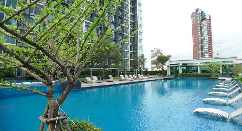 For SaleCondoSukhumvit, Asoke, Thonglor : Price drop!!! The best price in the building, prime location next to BTS Thonglor, room in good condition, unblocked view, this price doesn't come often, hurry up and grab it ✨Siri At Sukhumvit✨1 bedroom, 1 bathroom, size 52 sq m, near BTS Thonglor T
