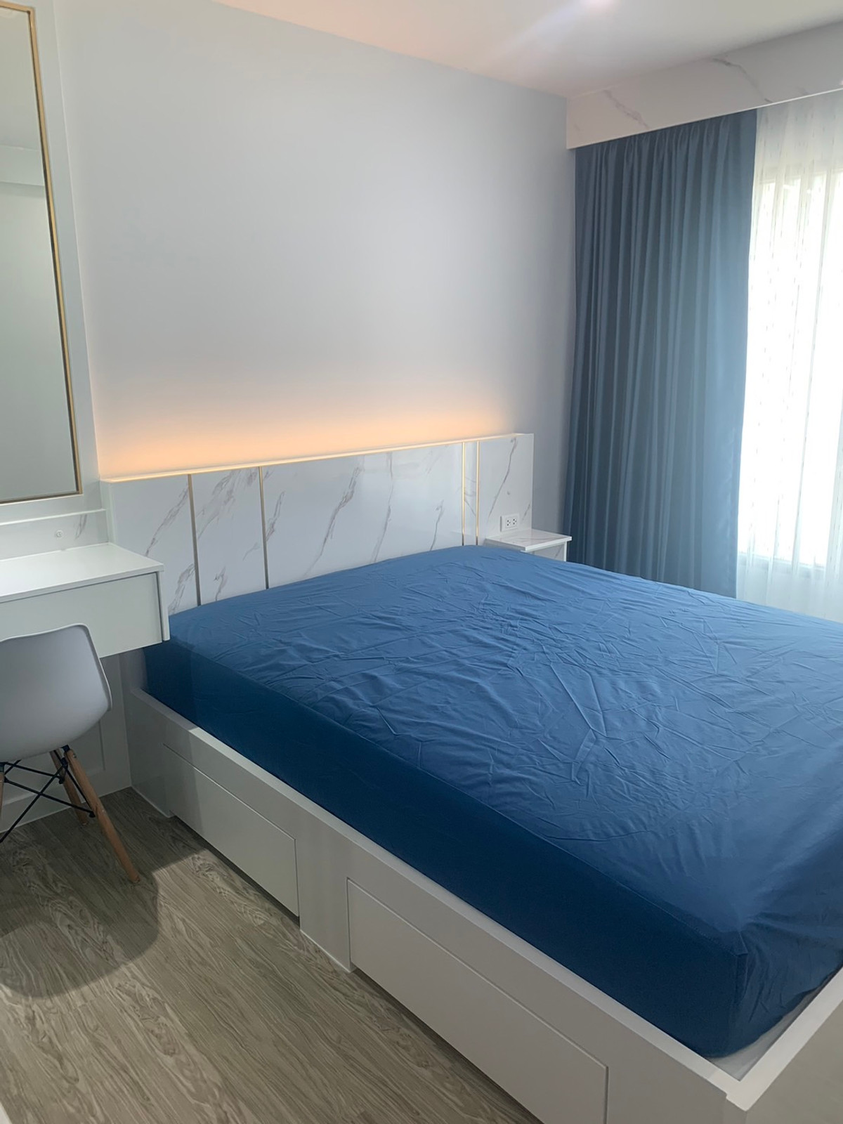 For SaleCondoRamkhamhaeng, Hua Mak : Condo for sale, Rye, Hua Mak, Building A, 5th floor, built-in, luxurious throughout the room, wide-fronted room, open view, very beautiful, selling price 1.99 million baht