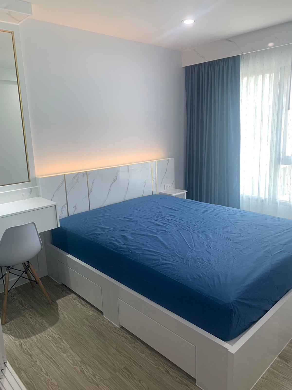 For SaleCondoRamkhamhaeng, Hua Mak : Condo for sale, Rye, Hua Mak, Building A, 5th floor, built-in, luxurious throughout the room, wide-fronted room, open view, very beautiful, selling price 1.99 million baht