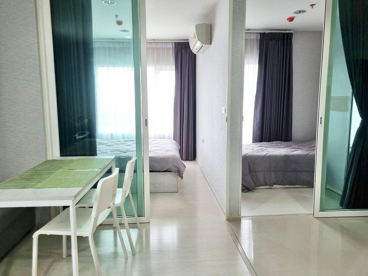 ให้เช่าคอนโดสมุทรปราการ สำโรง : เช่าคอนโด Aspire Erawan ( One Bed Plus ) ราคาดีมาก ห้องมุมกว้าง มีความเป็นส่วนตัว มีแอร์ทุกห้อง ลมดีมาก ส่วนกลางจัดเต็ม ติดBTSเอราวัณ  / โทร 099-149-5164