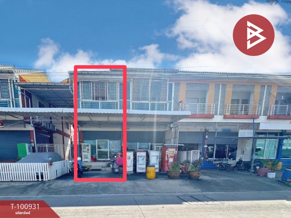 For SaleShop HouseSamut Prakan,Samrong : Commercial building for sale, Kittinakorn Village, Theparak (Kittinakorn Teparak), Samut Prakan