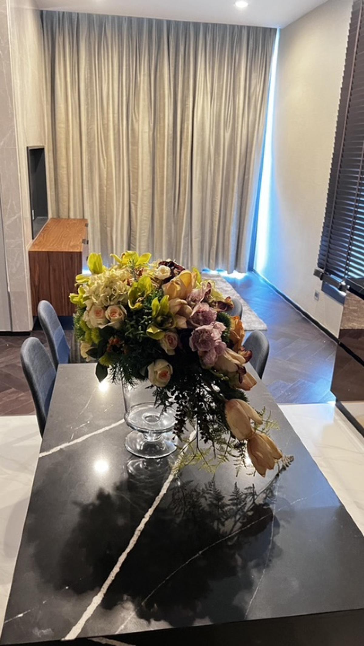 ให้เช่าคอนโดสุขุมวิท อโศก ทองหล่อ : 💖 The Esse Sukhumvit 36 ✅2 bedroom ready to move in