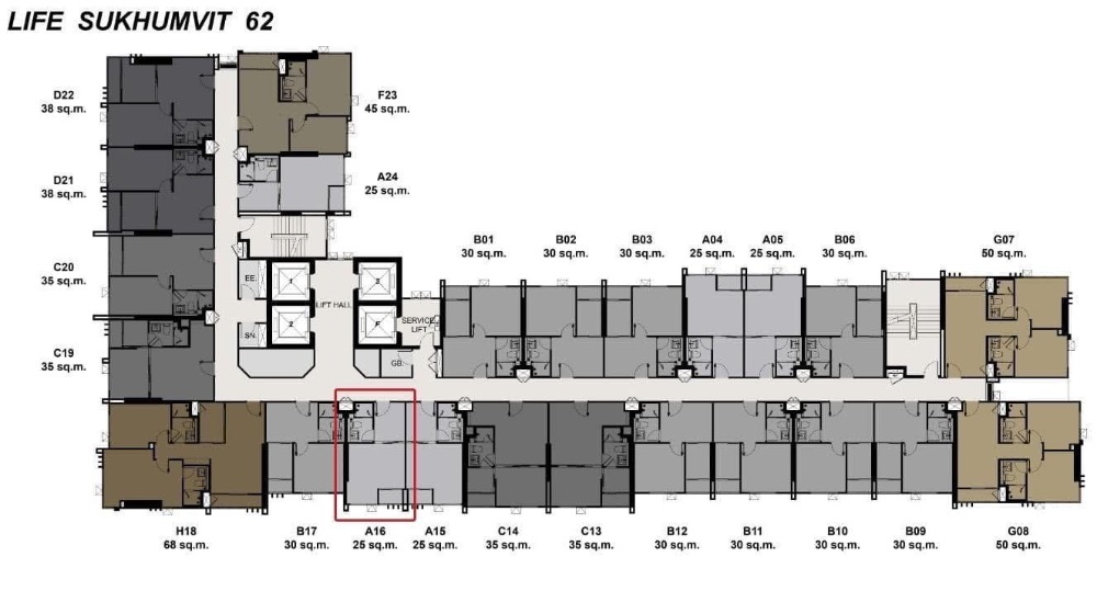 ขายคอนโดอ่อนนุช อุดมสุข : 🟢ราคาดีมาก! ห้อง Studio มีกระจกกั้น 25 ตร.ม. พร้อมขาย ปรับลงหลายแสน! ㅡ ใกล้ 🚆BTS บางจาก