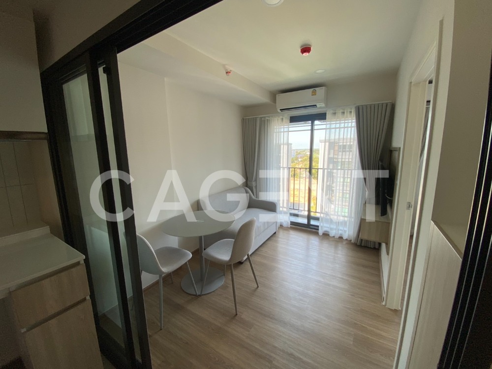 For RentCondoChachoengsao : Condo for rent “Escent Ville Chachoengsao“ next to Robinson Lifestyle