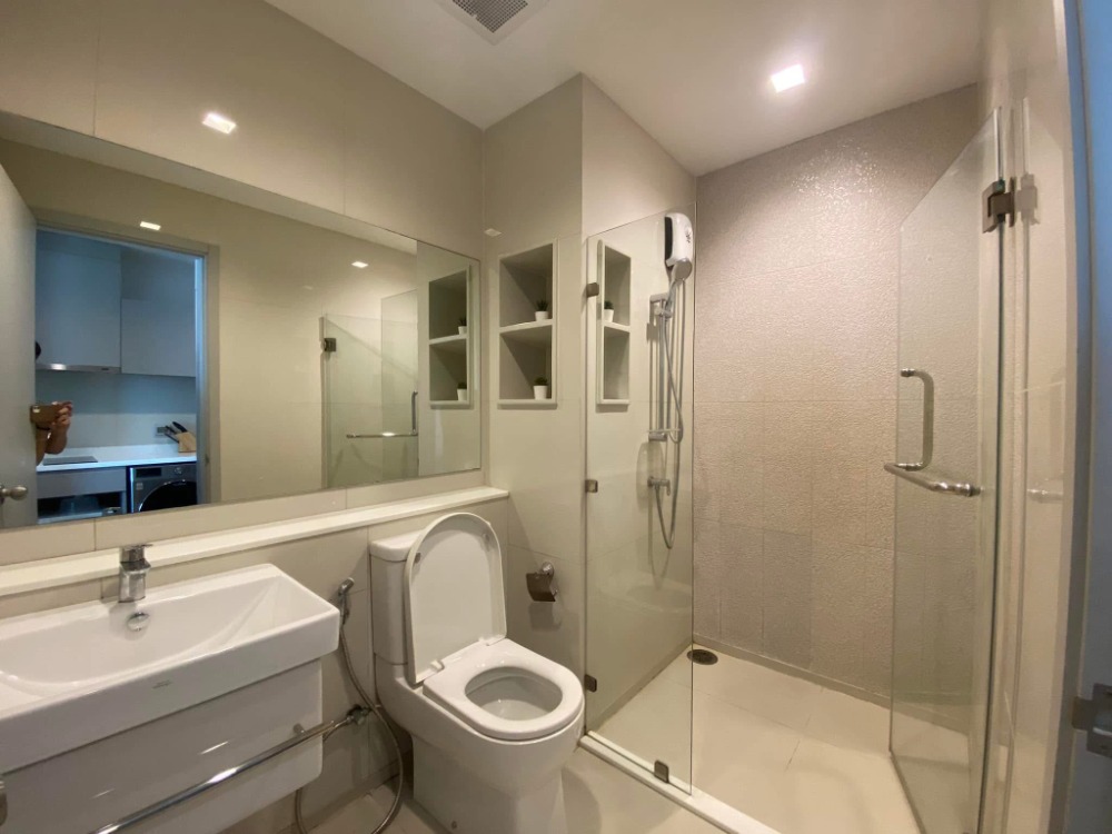 ขายคอนโดอ่อนนุช อุดมสุข : 🟢ราคาดีมาก! ห้อง Studio มีกระจกกั้น 25 ตร.ม. พร้อมขาย ปรับลงหลายแสน! ㅡ ใกล้ 🚆BTS บางจาก