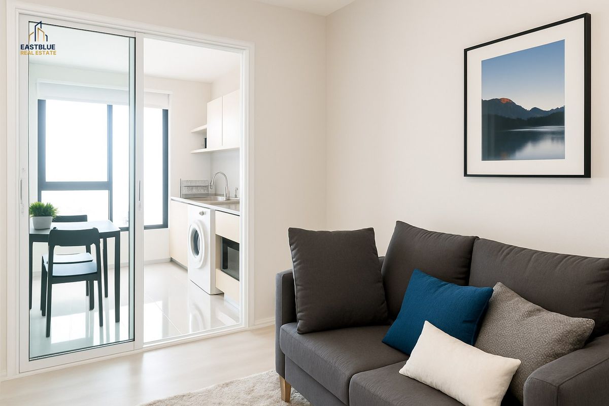 For RentCondoAri,Anusaowaree : ✨ Beautiful room, prime location, near the BTS, Centric Ari Station project ✨ 1 bedroom, 1 bathroom, 38 sq m., 18,000 baht/month 📩 Call: 086-746-8882 (K. Cooper)