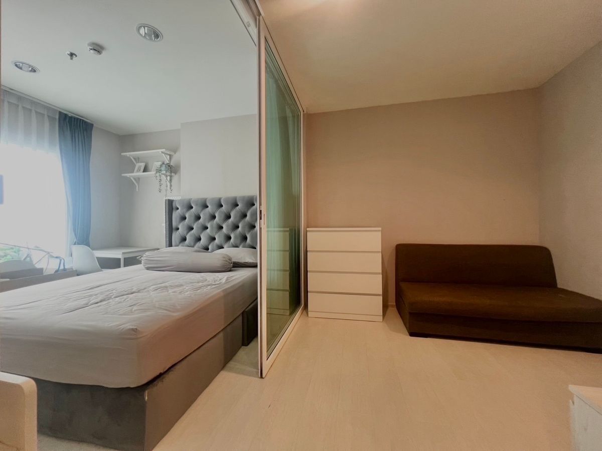 ให้เช่าคอนโดสมุทรปราการ สำโรง : เช่าคอนโด Aspire Erawan ห้องแต่งสวย วิวสระว่ายน้ำ พร้อมเฟอร์นิเจอร์ครบๆ ส่วนกลางจัดเต็ม ติดBTSเอราวัณ / โทร 099-149-5164