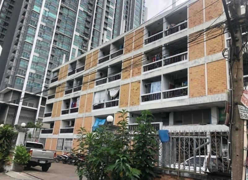 For SaleHotel&Apartment BusinessRatchadapisek, Huaikwang, Suttisan : Apartment for sale, 450 meters from MRT Huai Khwang.