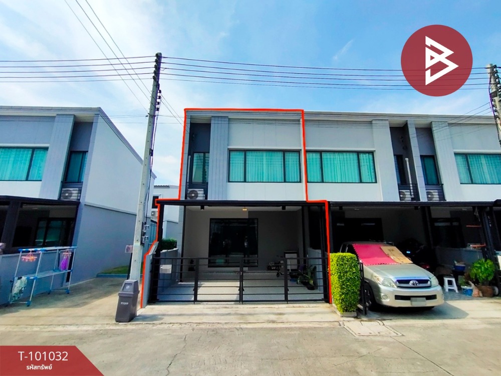 For SaleTownhome : ขายทาวน์เฮ้าส์ หมู่บ้านพลีโน่ ติวานนท์ (Pleno Tiwanon) ปทุมธานี