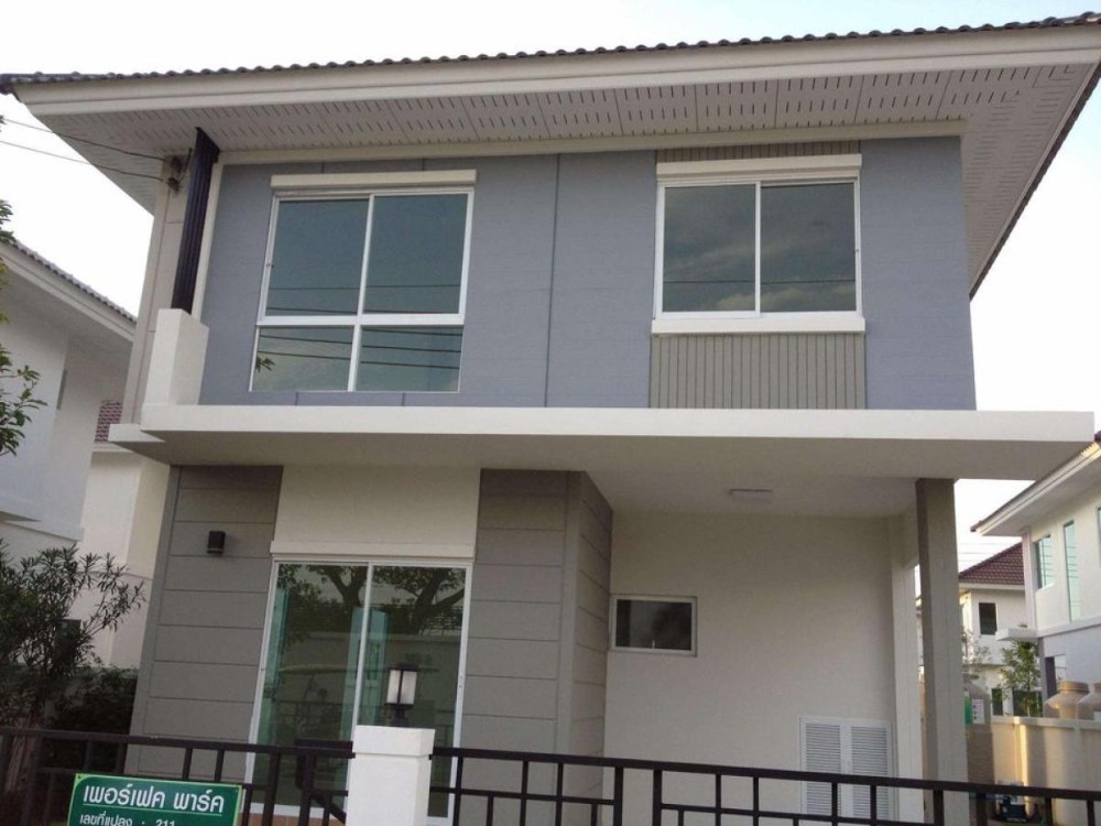 For SaleHouseNonthaburi, Bang Yai, Bangbuathong : For Sale House , PERFECT PARK BANGBUATHONG , Bang Bua Thong , Bang Bua Thong , Nonthaburi , CX-112041