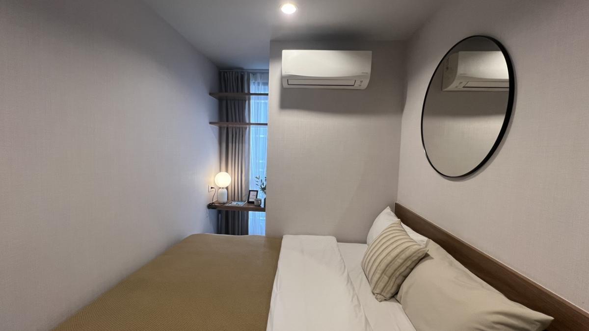 For SaleCondoSukhumvit, Asoke, Thonglor : Beautiful room, fully furnished, free built-in, 2 bedrooms, 2 parking spaces, free transfer fee, BTS Ekkamai 600 M.