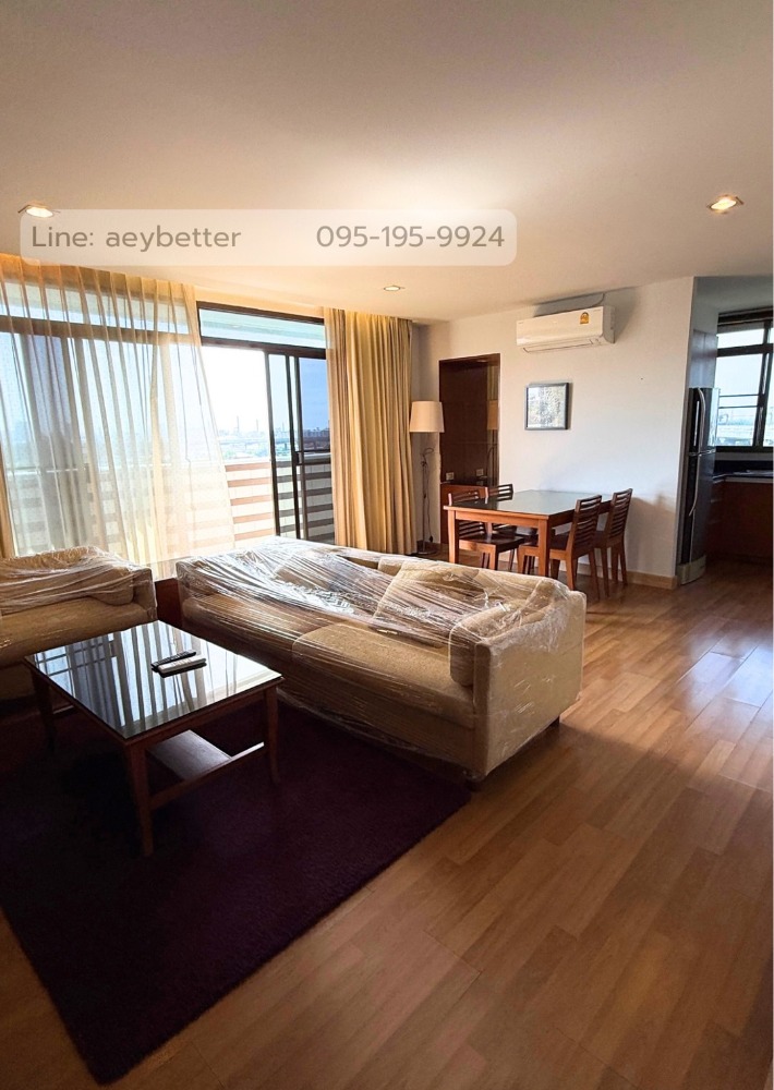For RentCondoOnnut, Udomsuk : For Rent The Roof Garden OnNut area 160 sqm 2bds Price 35k Fully Furnished