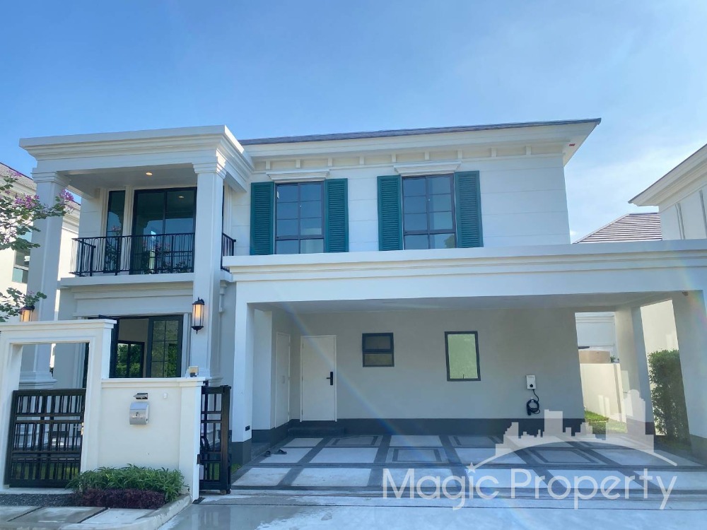 ให้เช่าบ้านบางนา แบริ่ง ลาซาล : ให้เช่า บ้านเดี่ยว 4 ห้องนอน ใน เศรษฐสิริ บางนา กม.10 เขตบางพลี สมุทรปราการ