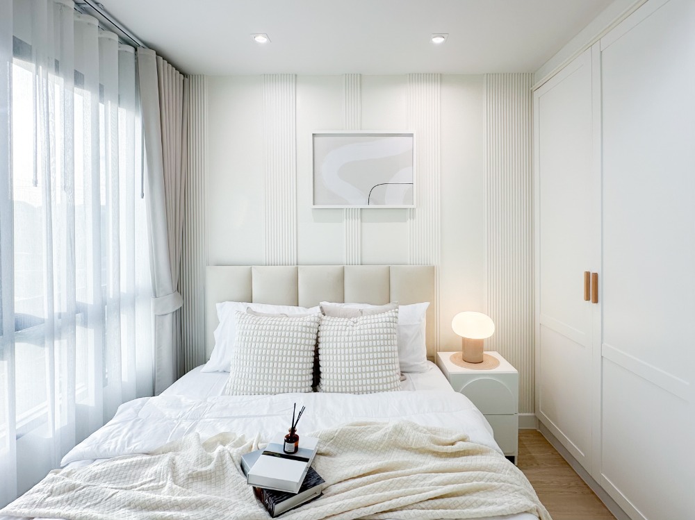 For SaleCondoBangna, Bearing, Lasalle : 🤎New room, beautifully decorated, near BTS Bearing🎈