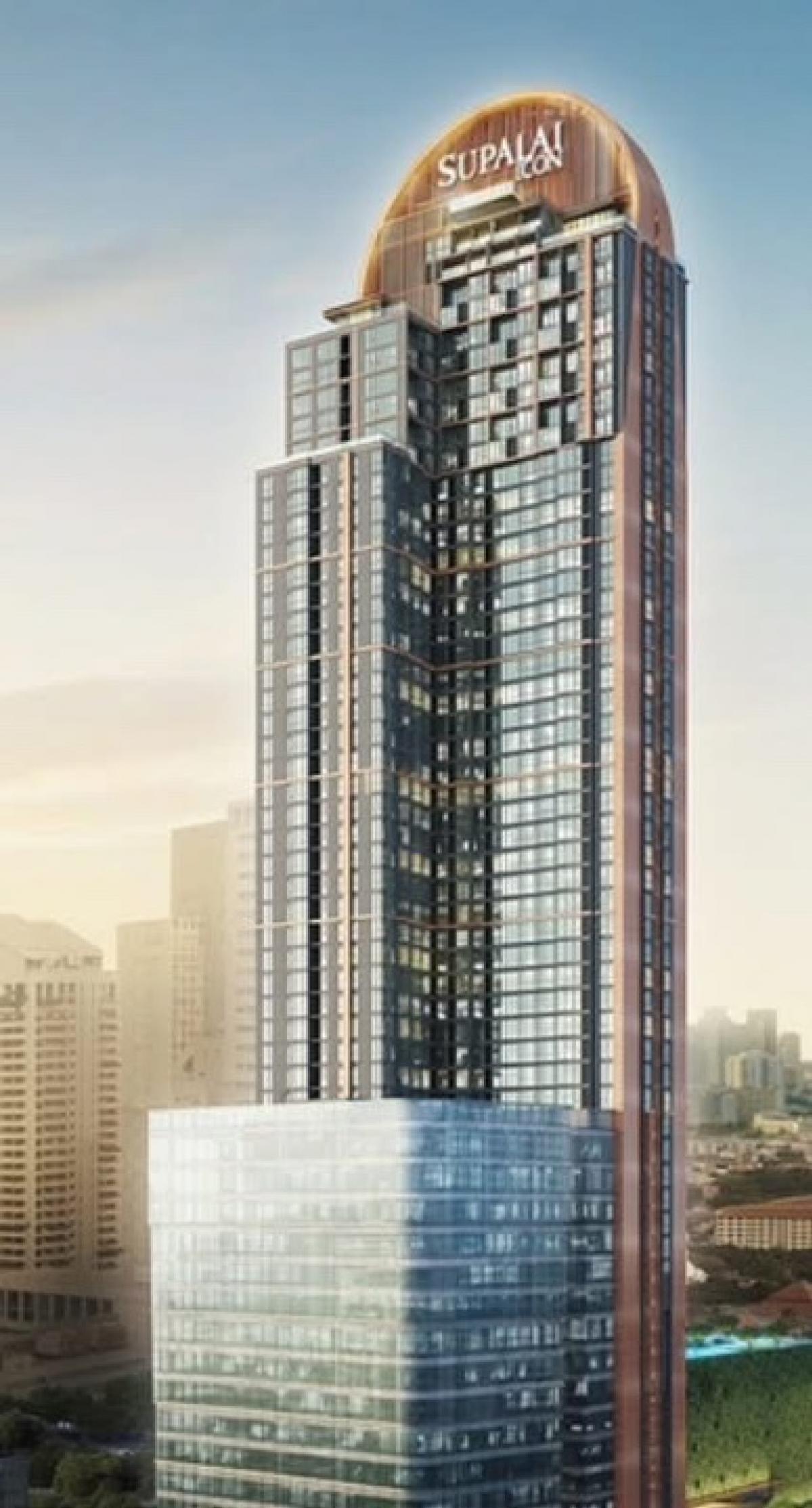 ให้เช่าคอนโดสาทร นราธิวาส : 📢👇Open for viewing and move in  15 Jan 25 Brand new luxury project and unit at Supalai Icon Sathorn for rent , fully furnished