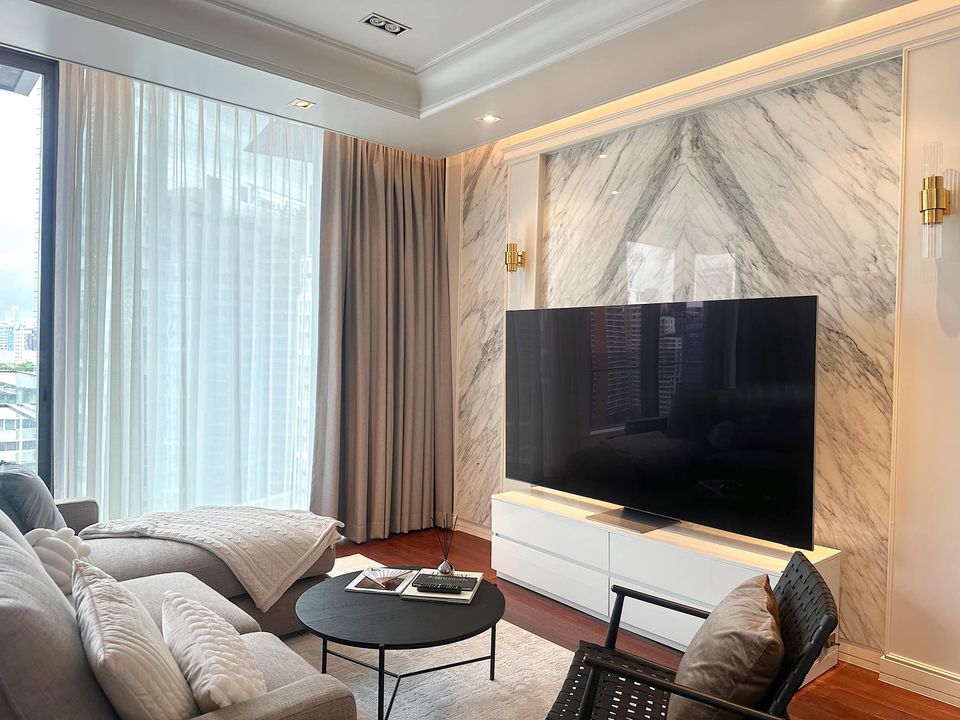 ให้เช่าคอนโดสุขุมวิท อโศก ทองหล่อ : 📌LUXURY Condo✨ให้เช่าคอนโดมาร์คสุขุมวิท  2ห้องนอน  3ห้องน้ำ ขนาด 135 ตร.ม ชั้น 20