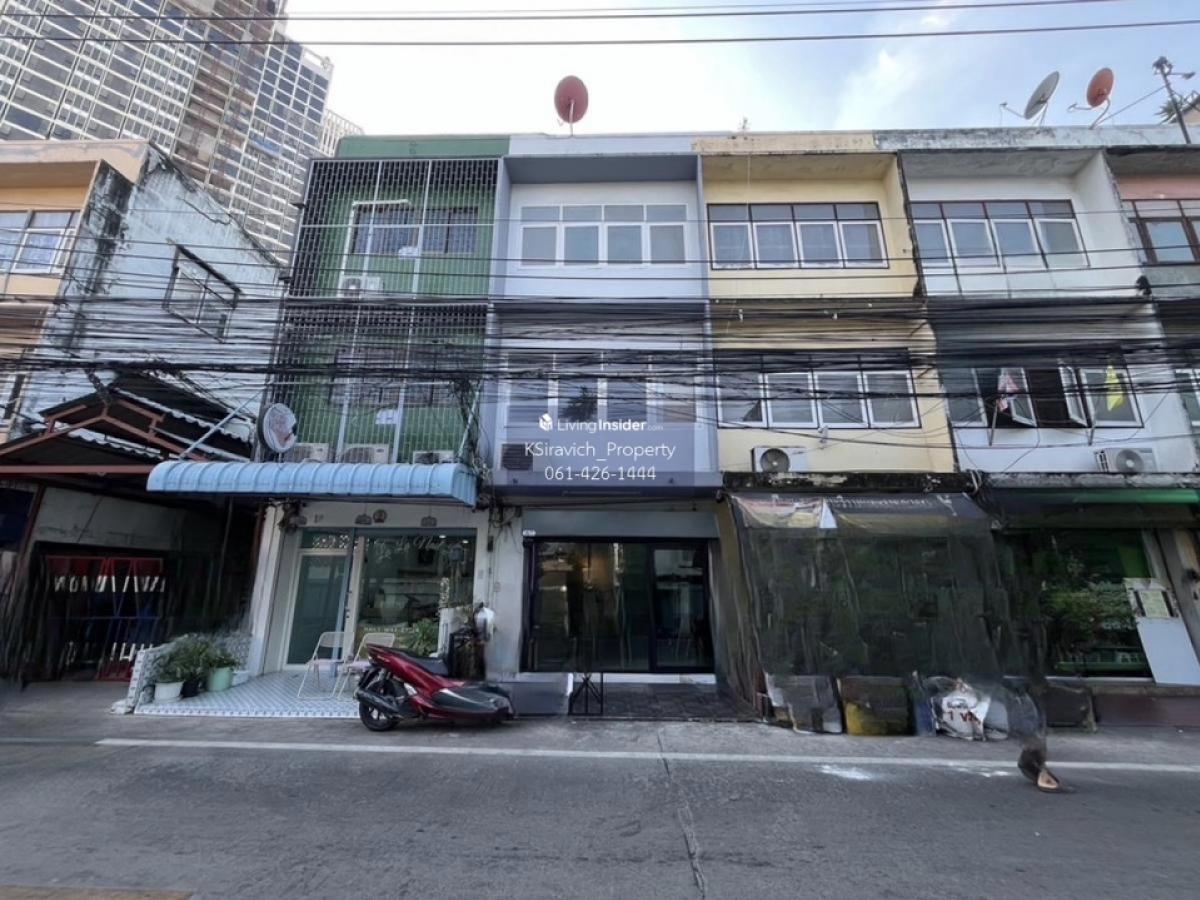 For RentRetail SpaceSukhumvit, Asoke, Thonglor : For rent, 3-storey building, Ekkamai Sukhumvit - Wat That Thong area, for business: Airbnb, Hostel, Spa, Central Kitchen, Delivery restaurant